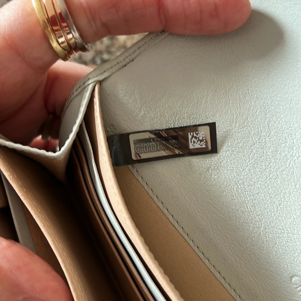 Chloe’ Indy Leather Long Bifold Wallet
